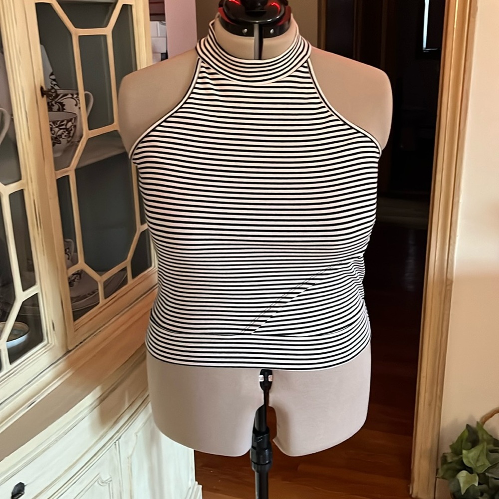 Striped tank top